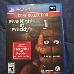 Five Nights at Freddy's Core Collection Ps4